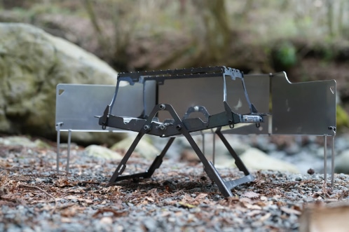 バーベキュー・調理用品 Moose Room Works wind screen Kakoi バーベキュー・調理用品 Moose Room Works wind screen Kakoi