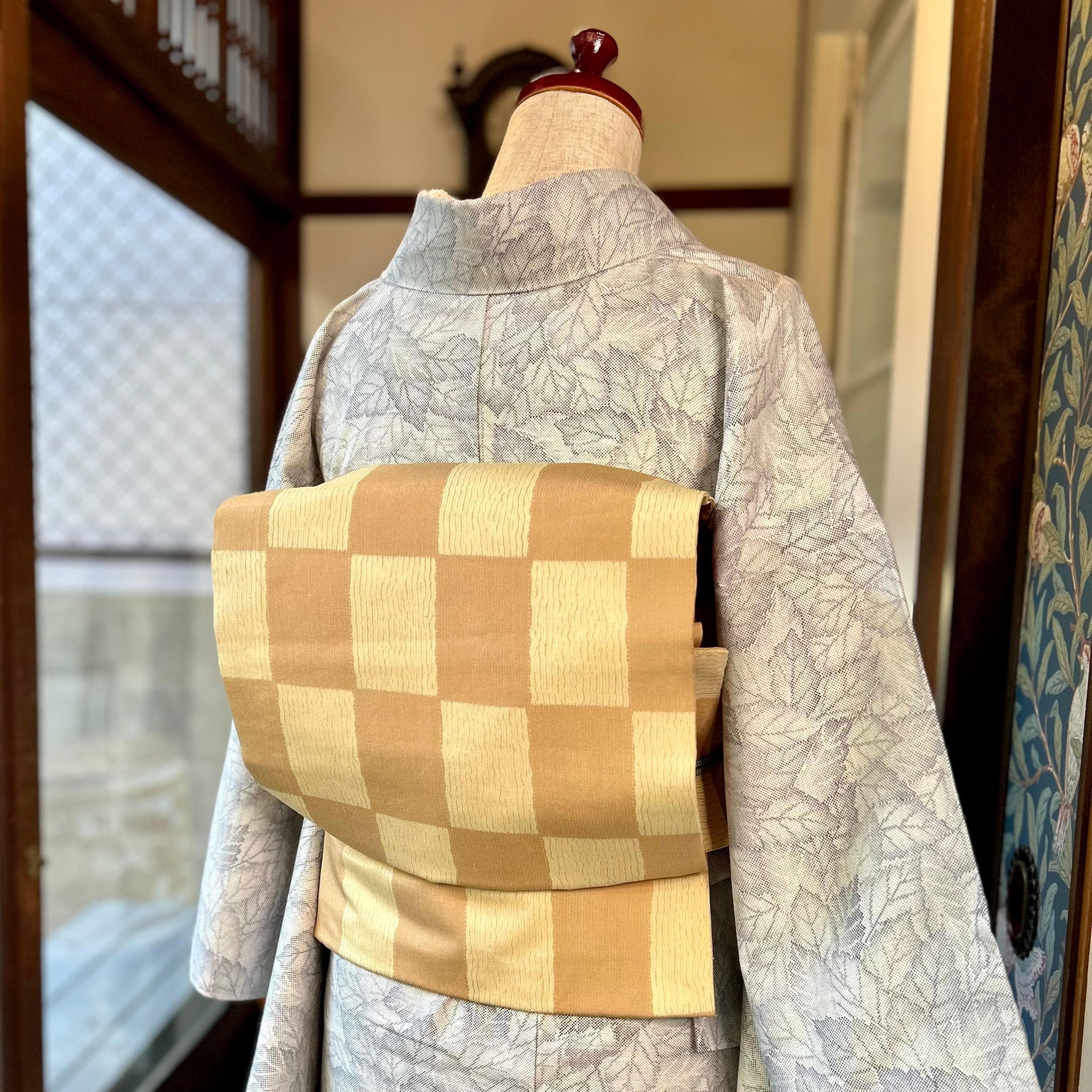 帯 | kimono tento