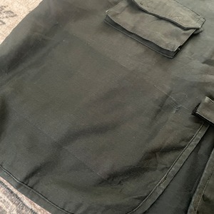 fade black work vest