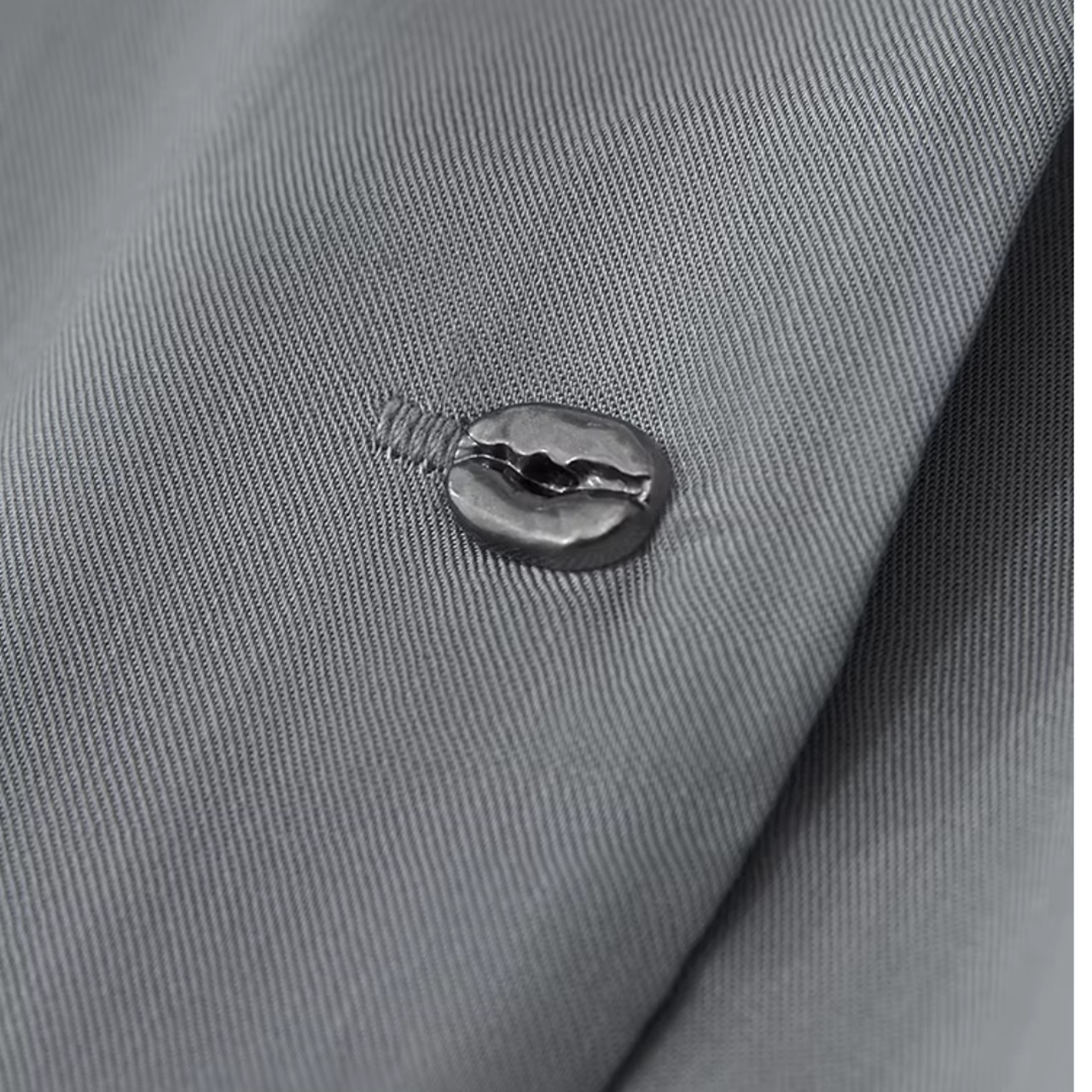 ノーカラー 燕尾型 スリットトップ シャツジャケット 00124・画像10