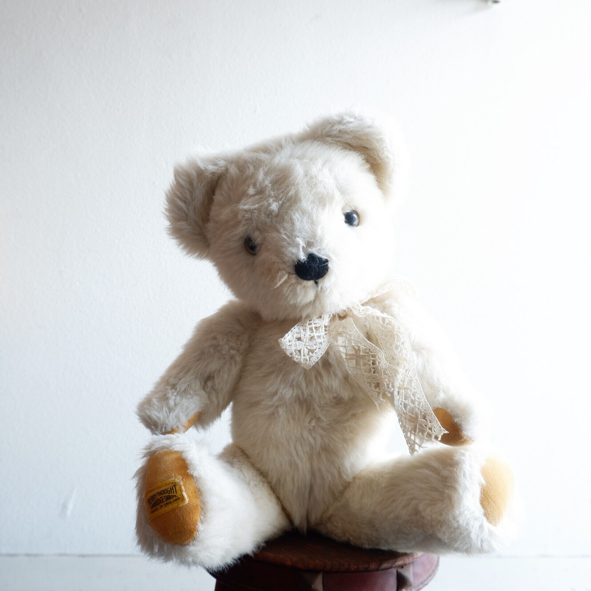 ヴィンテージ英国メリーソートテディベア