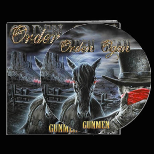 完全限定生産品 アナログLP ピクチャー盤 ORDEN OGAN "Gunmen"