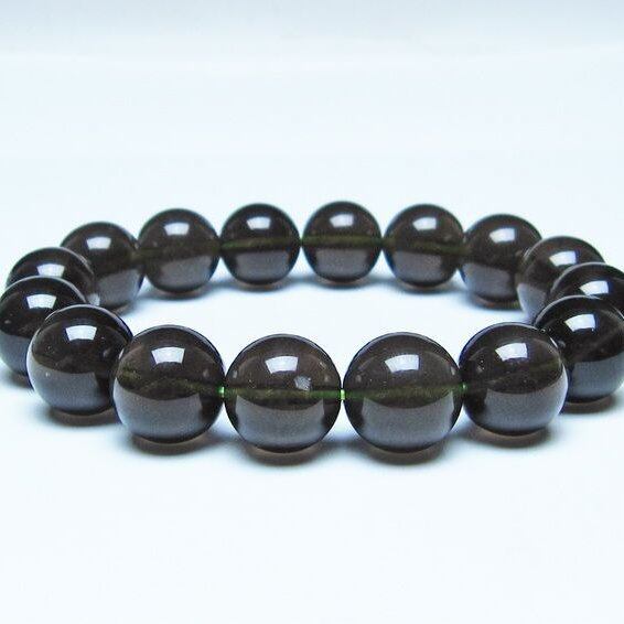 チンターマニストーン ブレスレット アメリカ産 13mm 一点物 メール便可 [M便 1/10] 111-49453