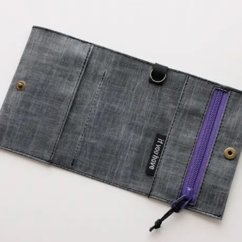 Wallet 2 / LS21 Black Heather