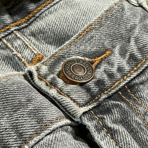 【W34 L32】 香港製 usa levi's blue リーバイス 559 詳細写真7