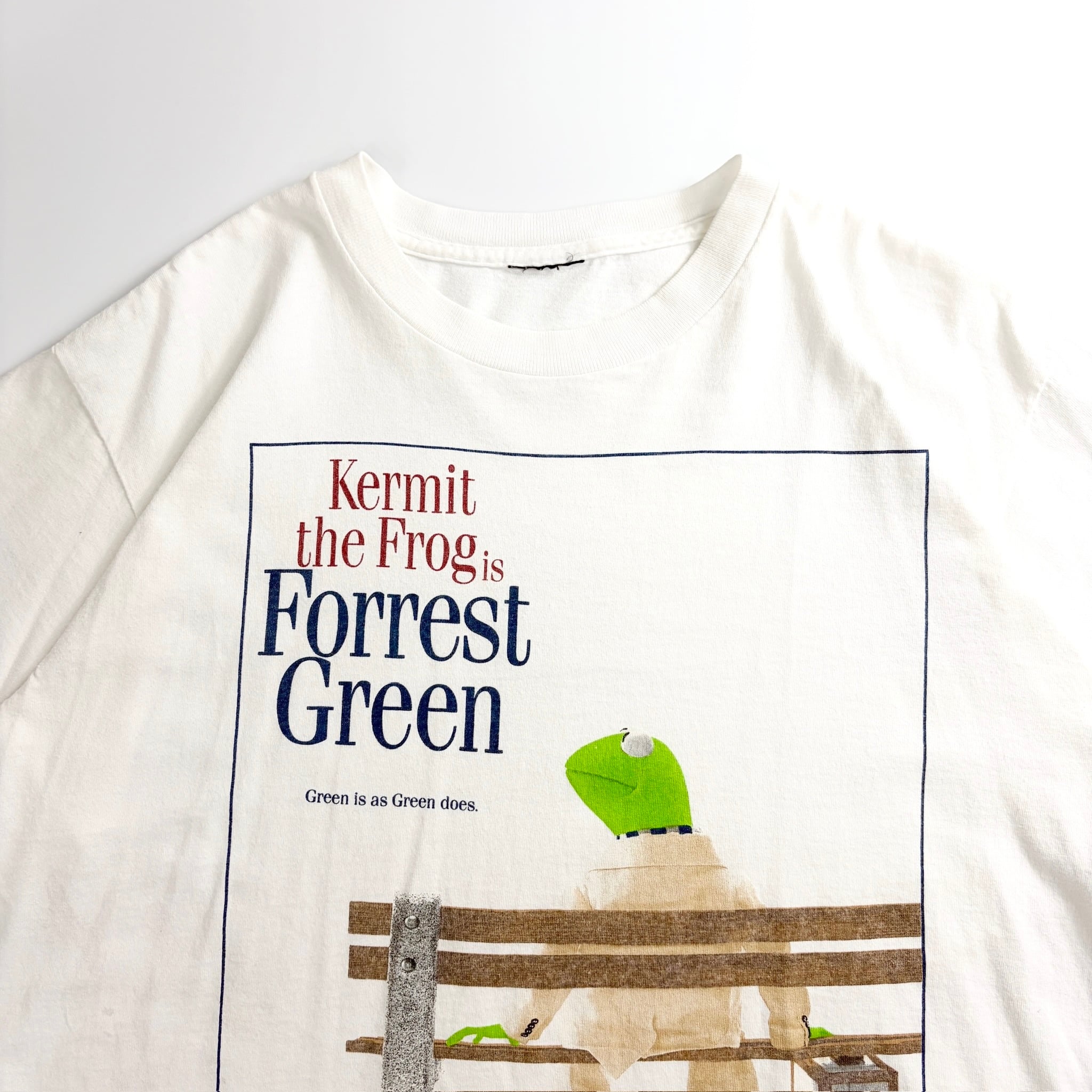 90s Kermit the Frog “Forrest Green” Graphic T-Shirt