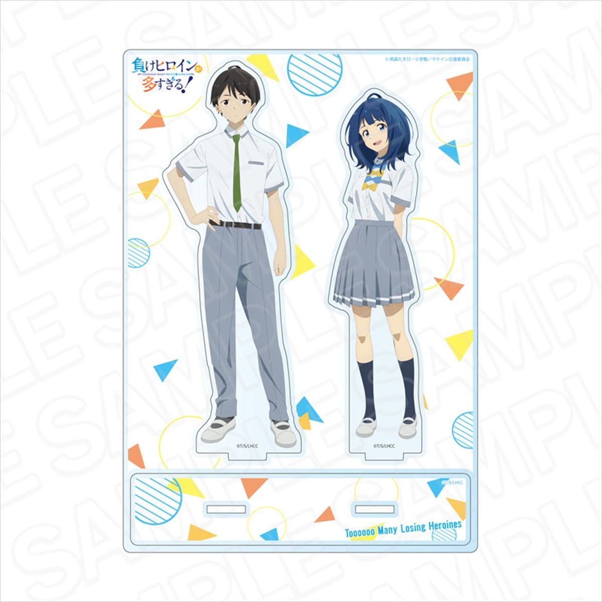 TVアニメ「負けヒロインが多すぎる!」 アクリルジオラマ 温水和彦