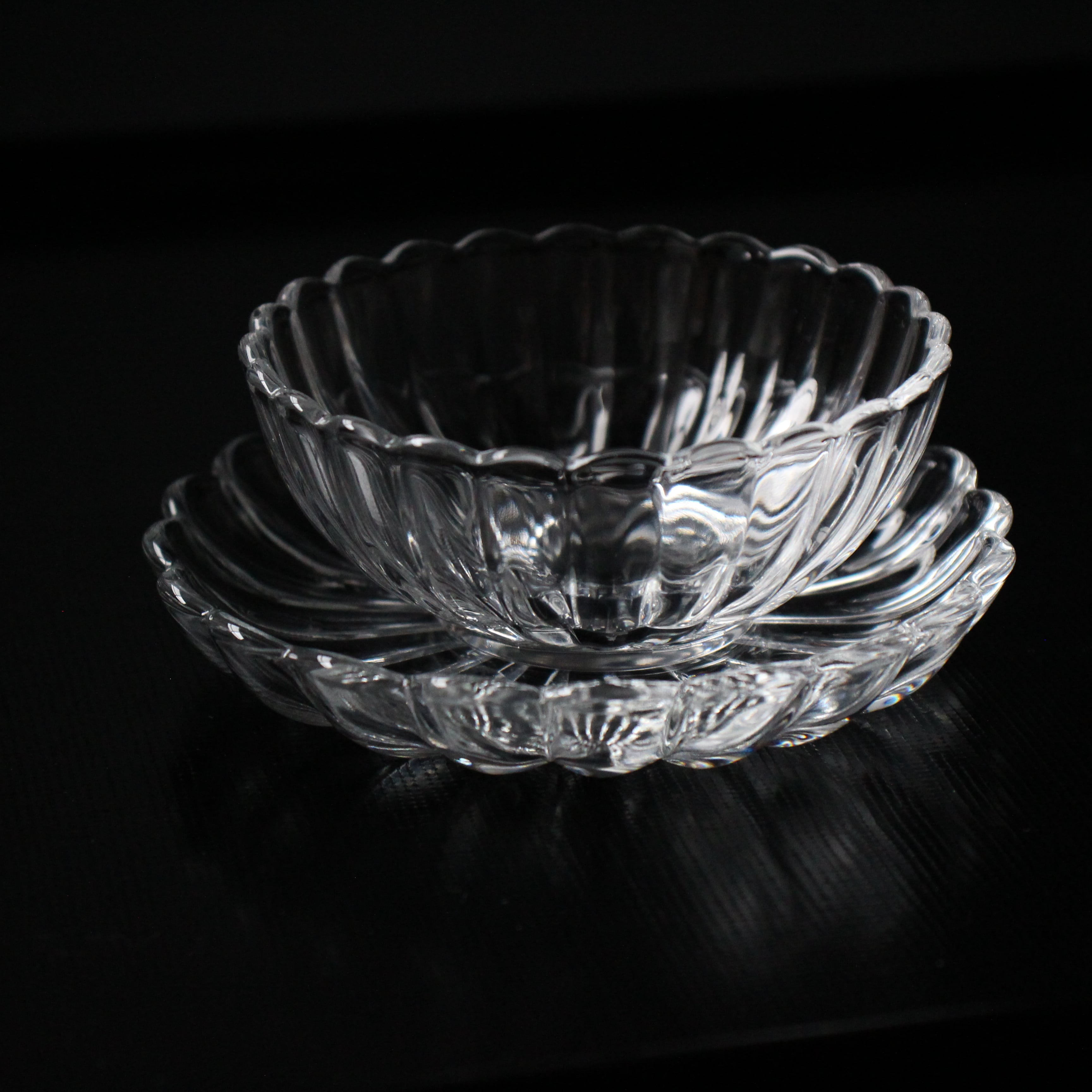 珍味入れ　紫菊葉珍味入れ10客 楽天市場】菊型珍味の通販