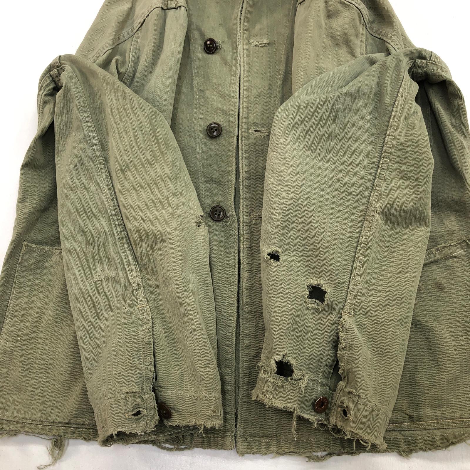U.S.MARINE CORPS USMC 40年代 米軍 海兵隊 P-41 ジャケット HBT