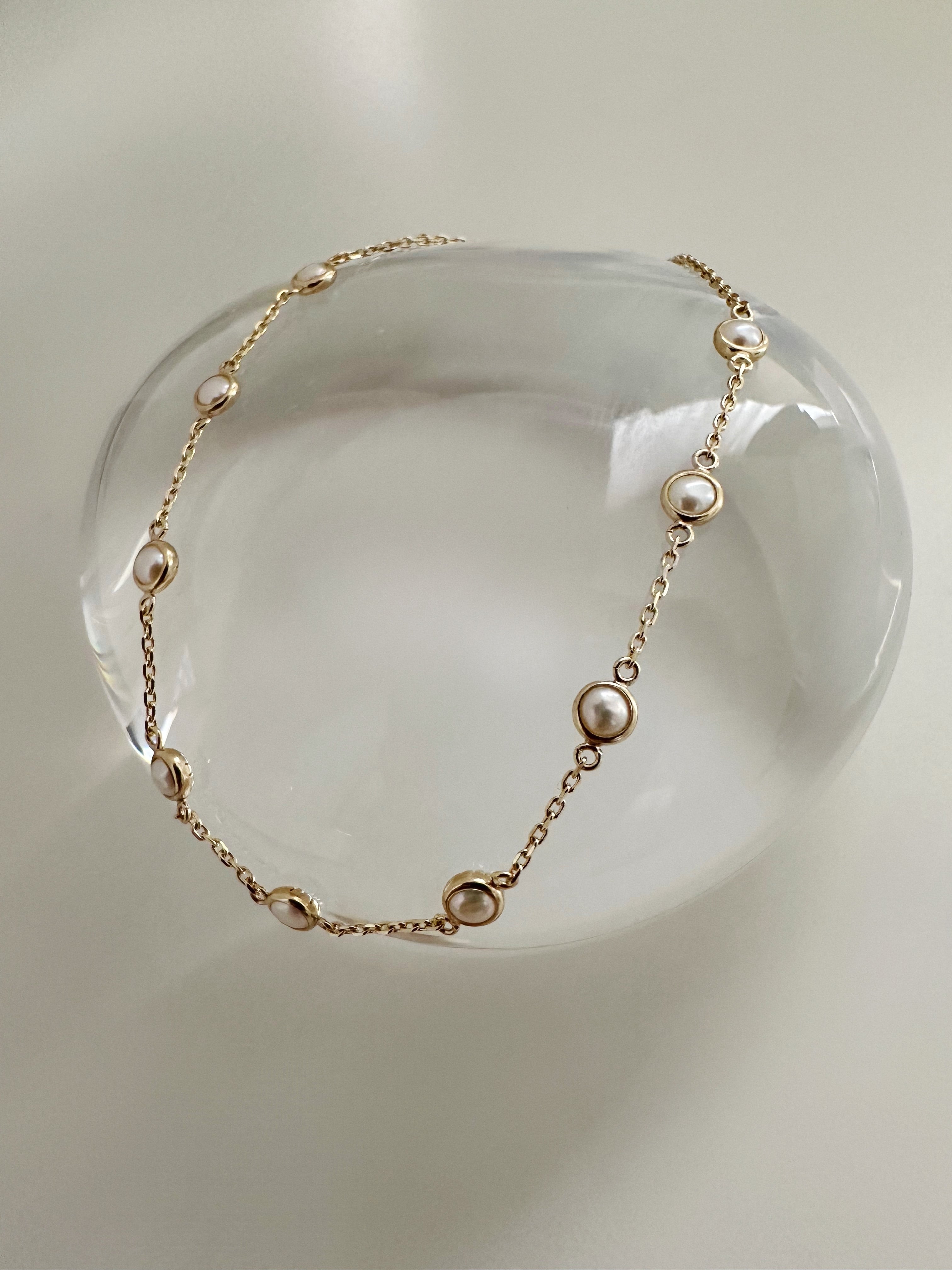K10 small pearl bracelet | PAY ID