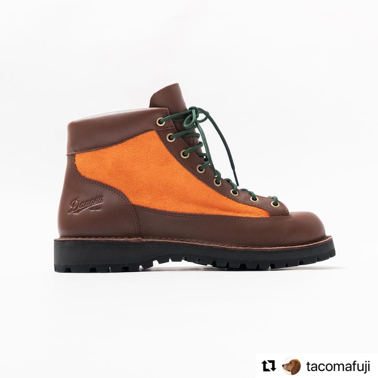 DANNER × TACOMA FUJI RECORDS / DANNER FIELD DH / CHOCOLATE ORANGE / ブーツ