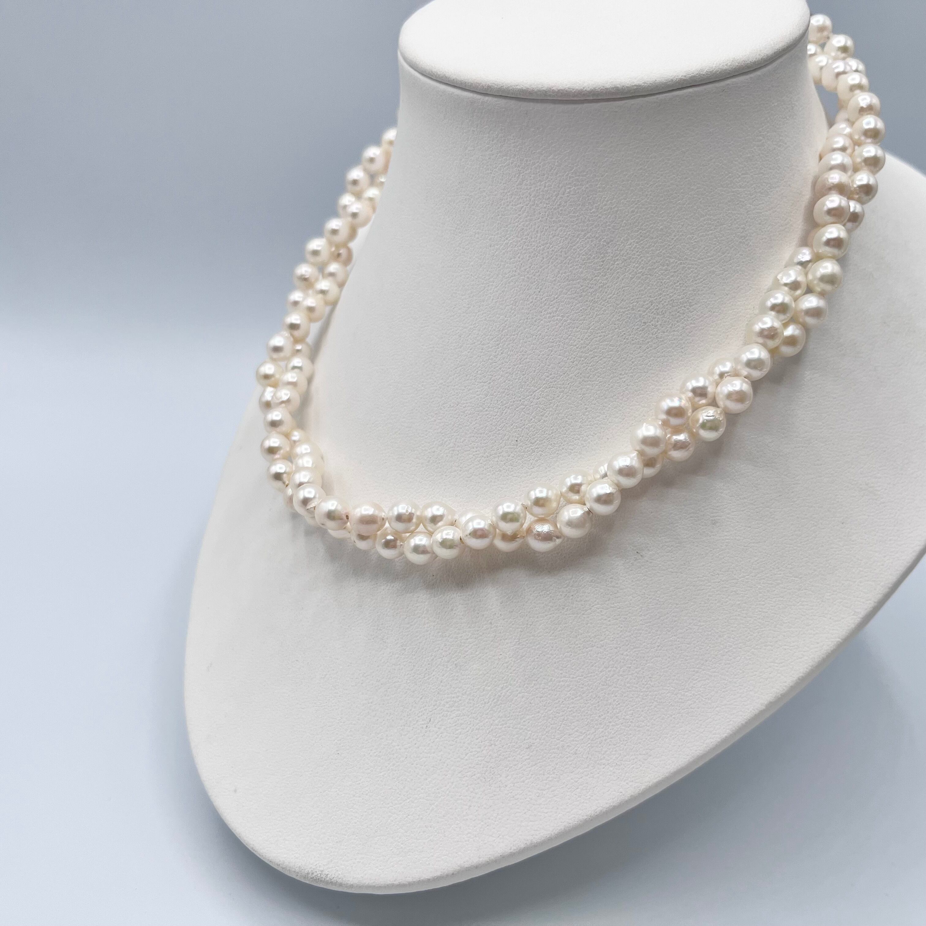 あこや真珠ネックレス アコヤ真珠 ネックレス 6.0-6.5mm | OISE JEWELRY オンラインショップ