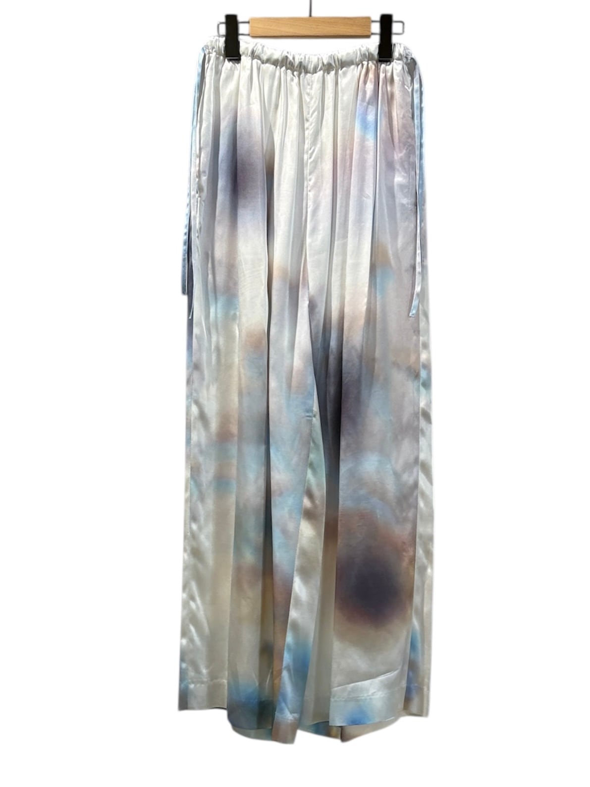 26SS】ENFOLD エンフォルド / ワイドパンツ / TDRAWSTRING WIDE-PANTS