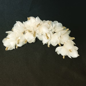 nd-1162/03  curve　flower　Head corsage