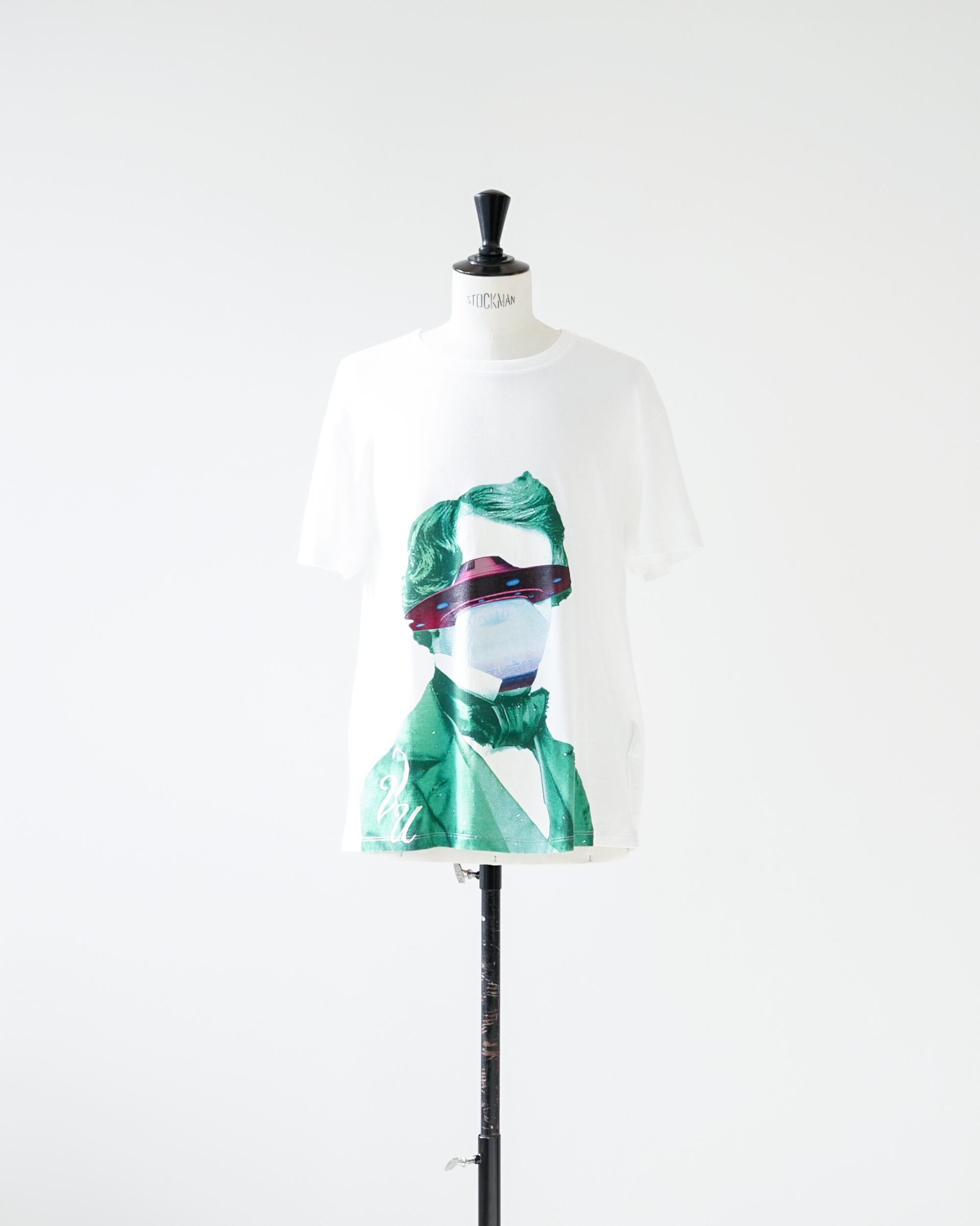 希少】VALENTINO×UNDERCOVER フェイスローズTシャツ コラボ 【公式通販】