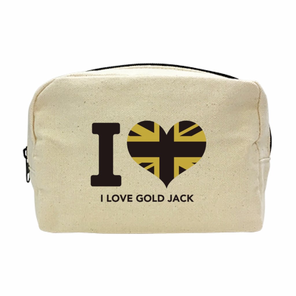 I LOVE GOLD JACK ポーチ