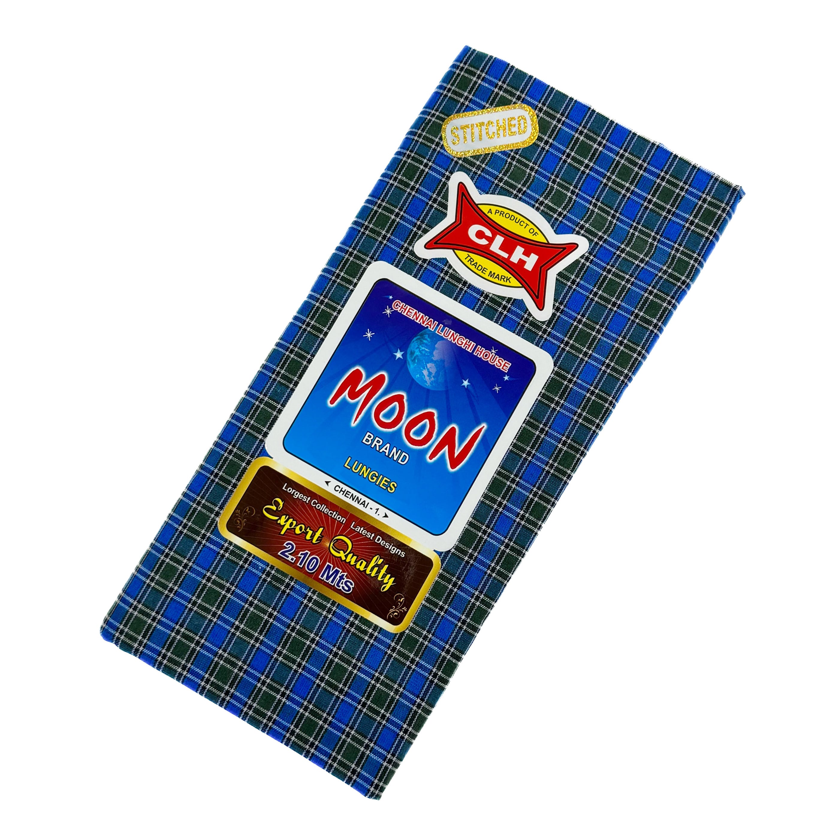 インド産 民族布 腰巻布 ルンギ Lungi 巻きスカート 縫い合わせ済み
