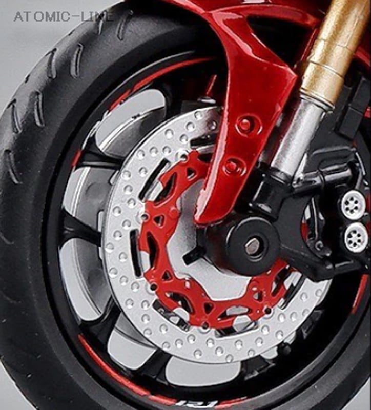 1/12 ヤマハ YZF-R1 ミニカー 全4色 バイク 合金モデル 模型 ジオラマ