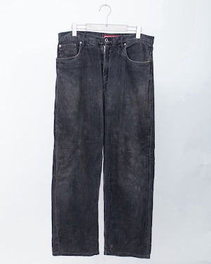 "UNIONBAY" wide corduroy trousers