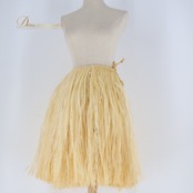 フラダンス 衣装 モレ ベージュ系 腰みの ショート丈 スカート タヒチアン ケース付き セット 茶 肌色 鮮やか ハワイアン アロハ 紐 ナチュラル フラ ダンス レッスン 練習 タヒチアンダンス スカート カジュアル 発表会 ダンス衣装 楽器演奏 衣装セット 動きやすい おしゃれ ふんわり 軽量