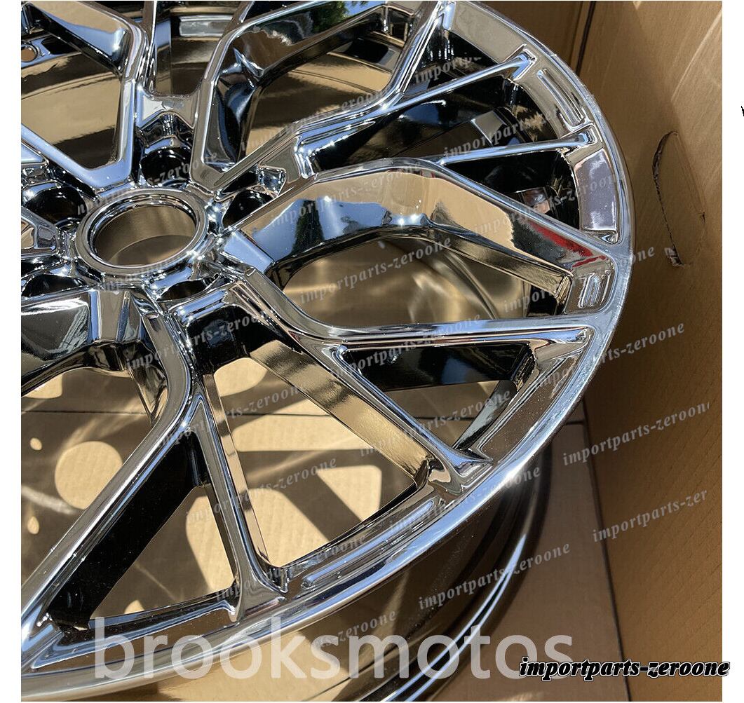 21インチ ニュースタイルブラック鍛造ホイール テスラ モデルS 21x8.5