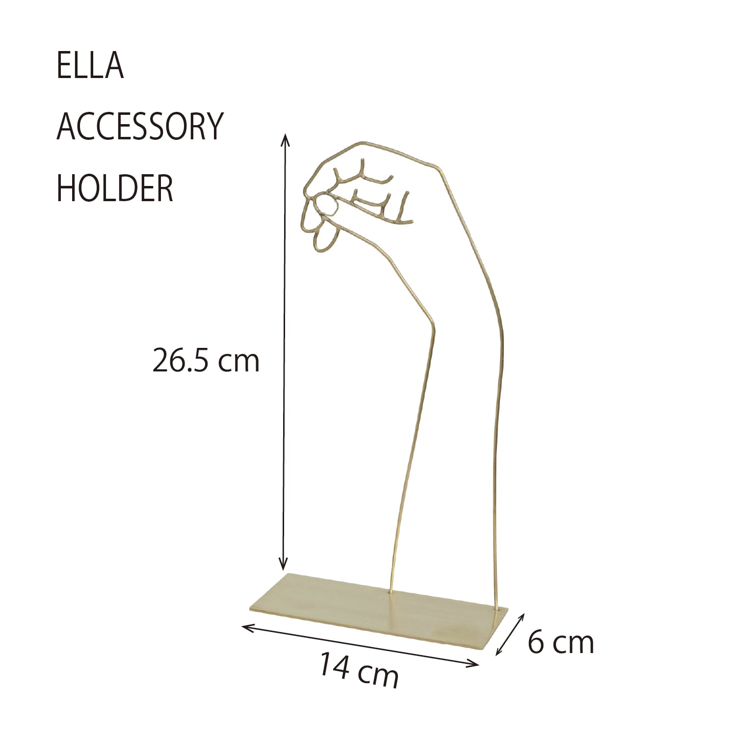 ELLA accessory holder | WEST VILLAGE TOKYO