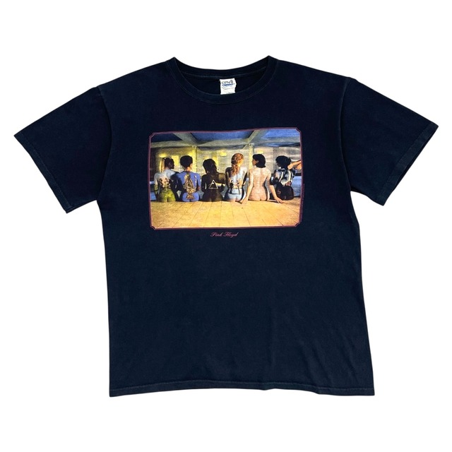 PINK FLOYD 2012 BACK CATALOGUE ALBUM COVERS T-SHIRT SIZE M (USED)