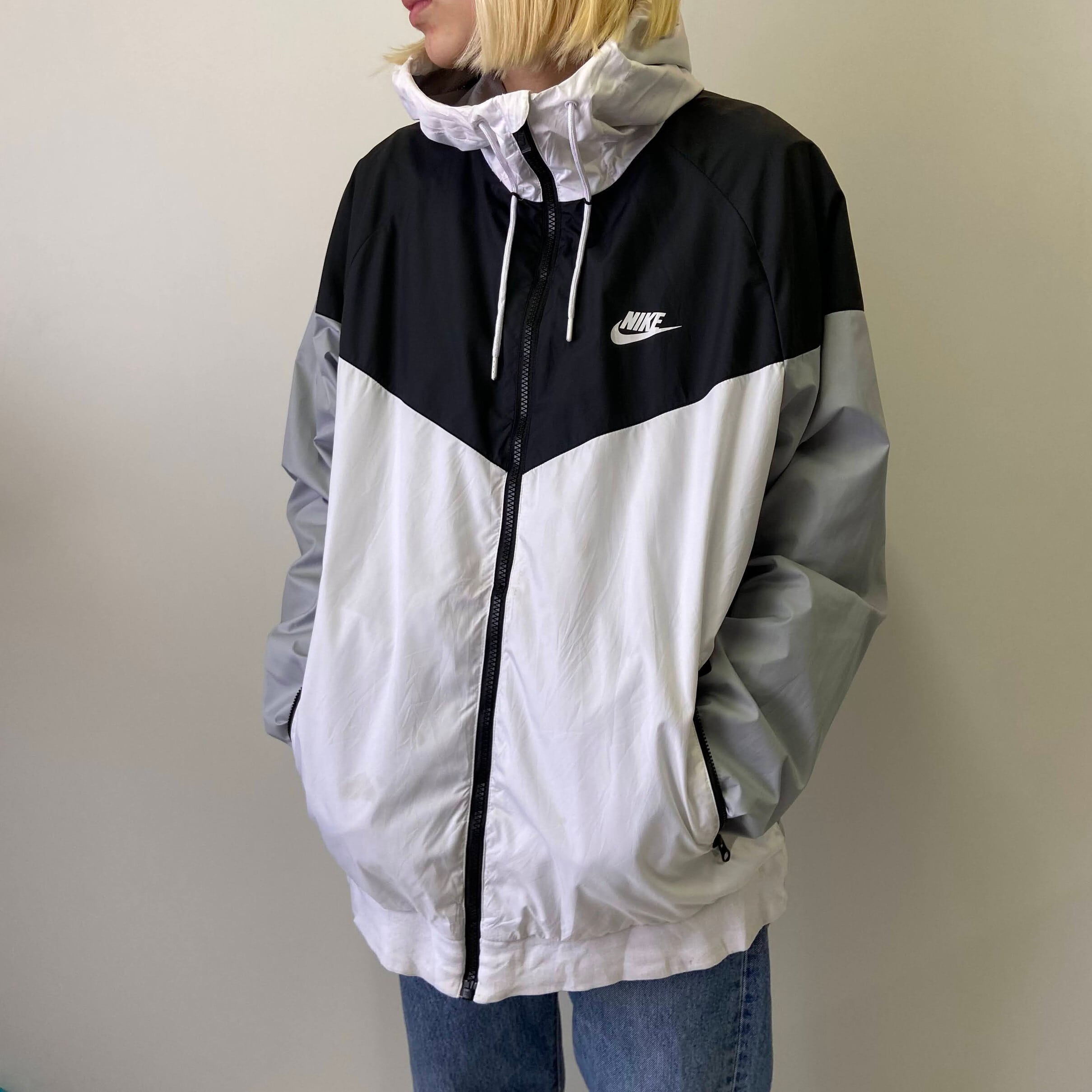 NIKE ナイキ ナイロン ジャケット ウインドブレーカー（NIKEナイロン  