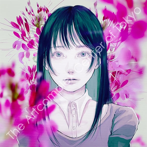 西瓜 みい「クレオメは秘密のひととき」