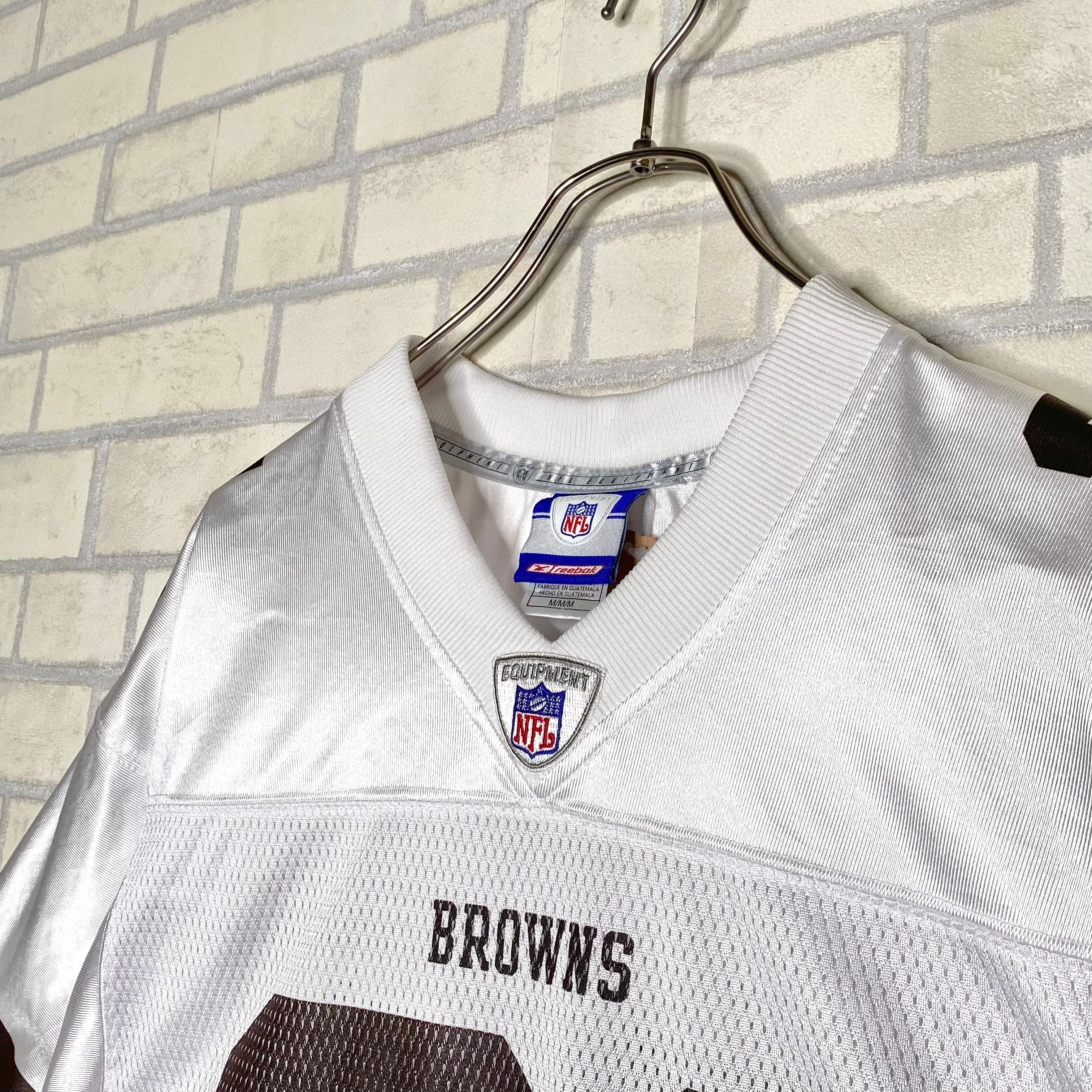 NFL × Reebok ゲームシャツ M（XL相当）ユニフォーム 状態良好 | 古着 