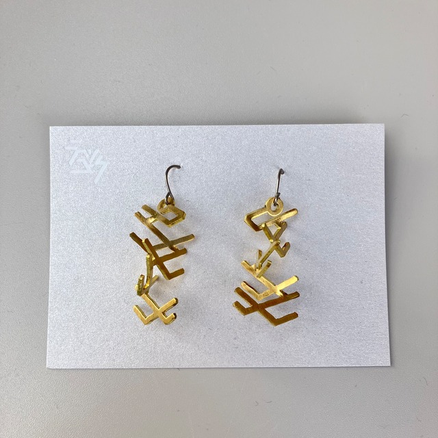 NISHINAGA ピアス　P6