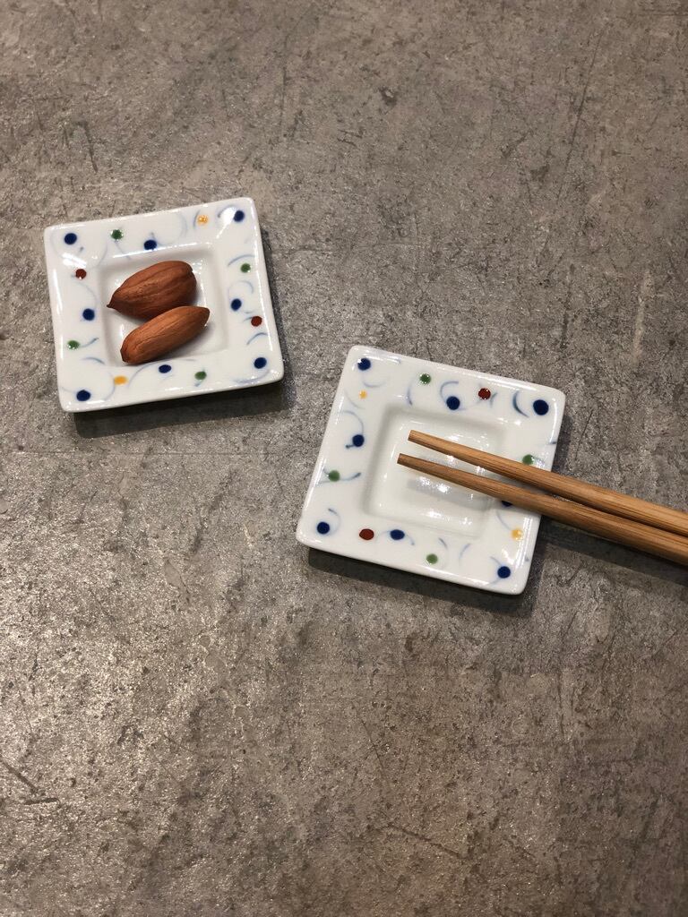 角箸置珍味 ビーズ