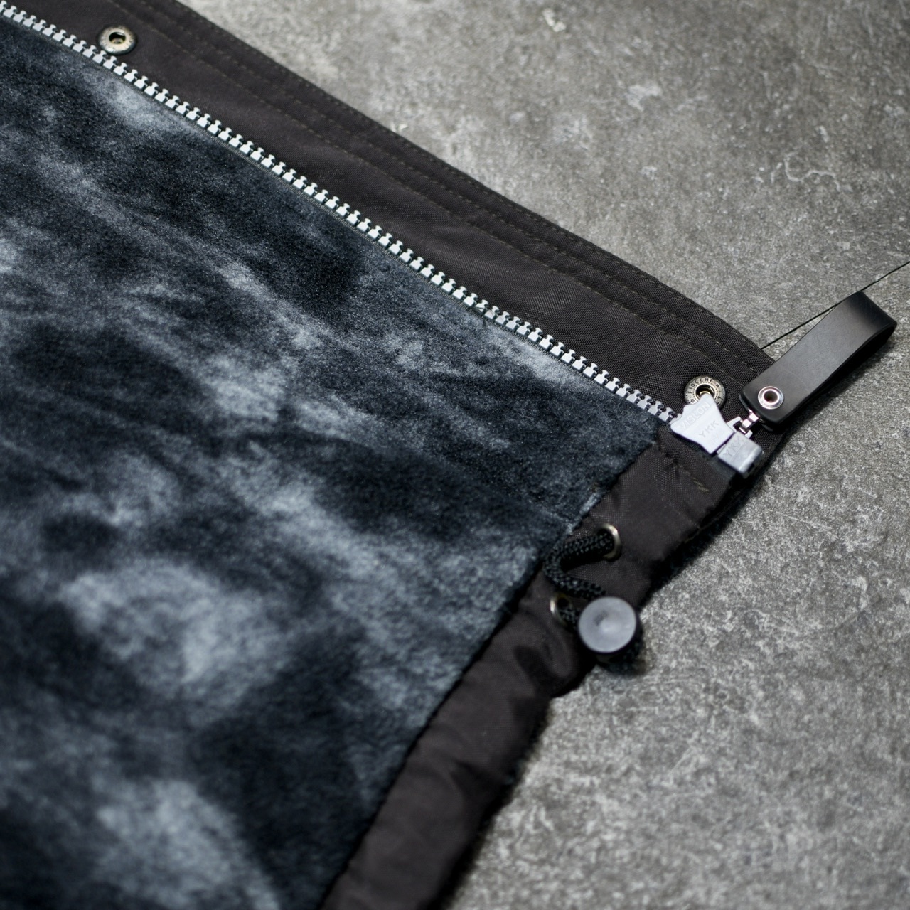 FILA design nylon fleece jacket