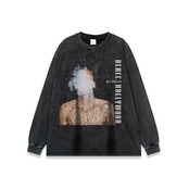 VINTAGE ストリート Wiz Khalifa Tシャツ T1729