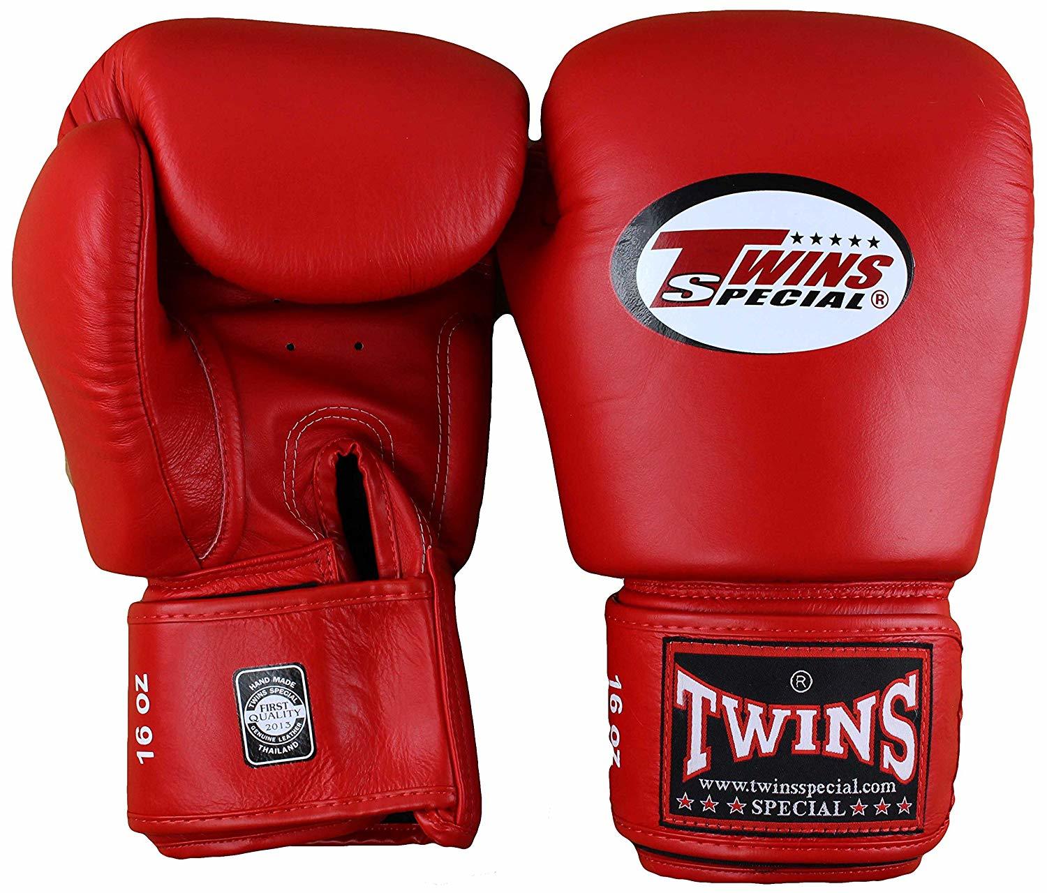 Twins レッド 8oz ボクシンググローブ | Boxing One