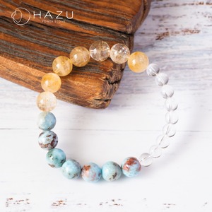 魅力を引き出し自分を癒す［チョコラリマー／シトリン／水晶］