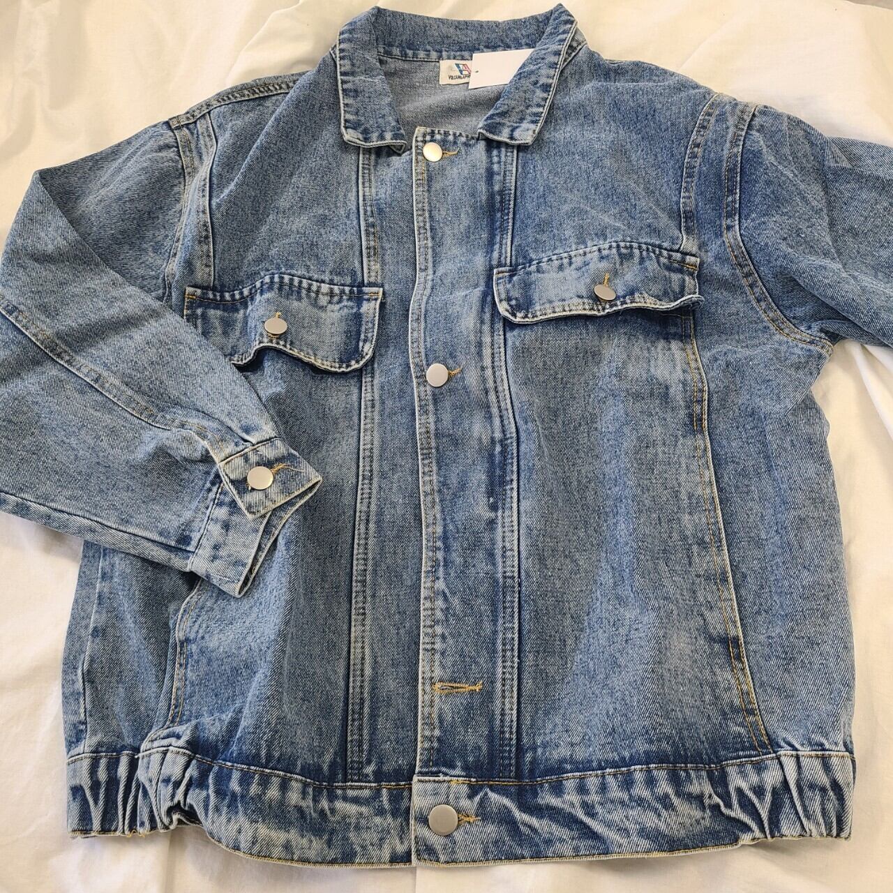80sデニムライダースジャケット Volcan Aphrodite 80sデニムライダースジャケット Volcan Aphrodite