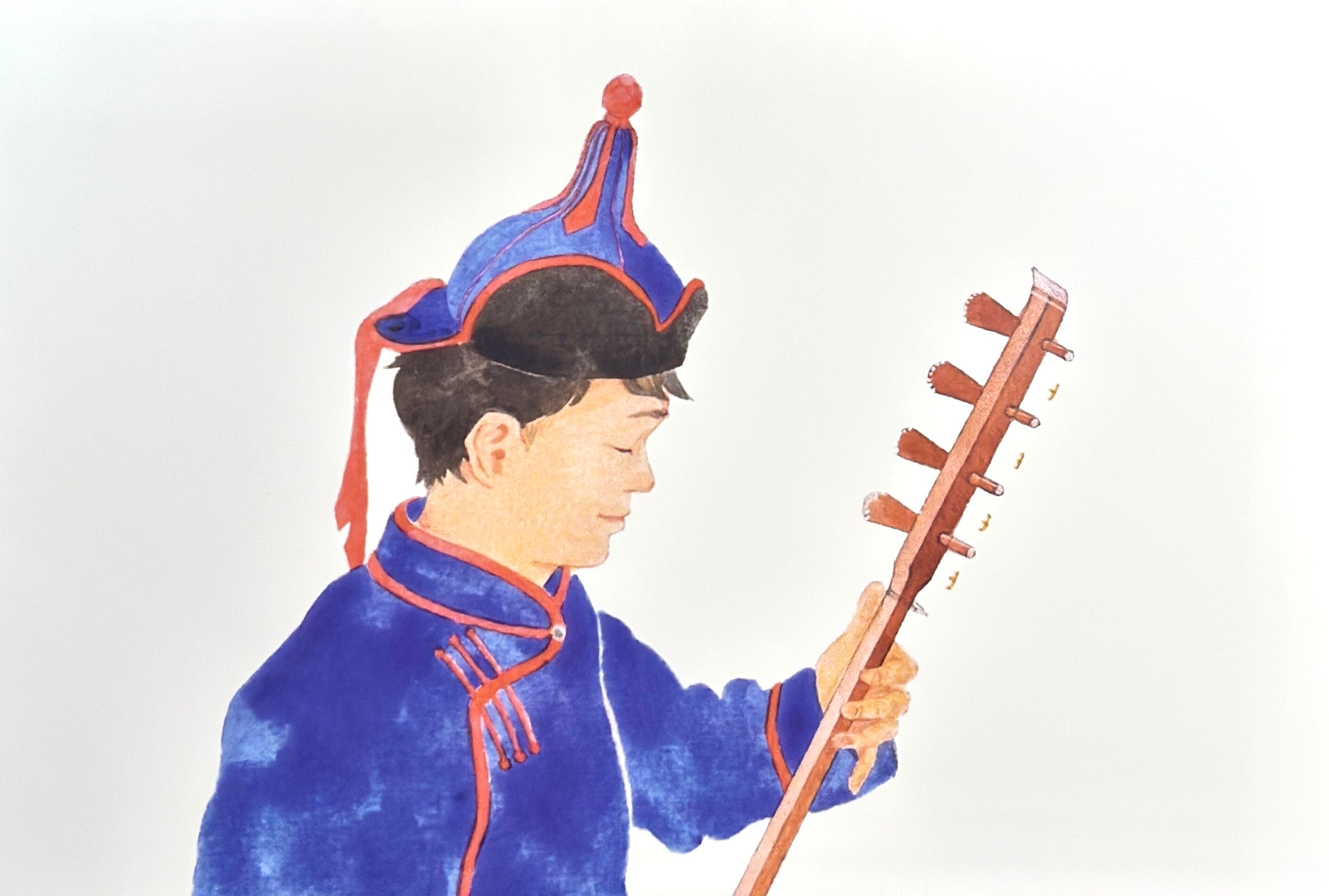 キーホルダー 馬頭琴 | 草原の響き