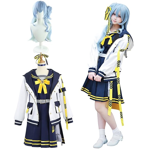K841 めだかボックス 黒神 めだか（くろかみ めだか） 風 コスプレ衣装