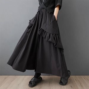 フリルロングスカート　D00090