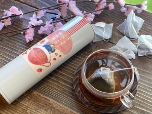 さくらとベリーの和紅茶　9P缶入り