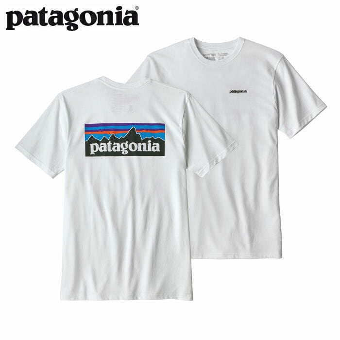 パタゴニア PATAGONIA Tシャツ 半袖 メンズ P-6ロゴ レスポンシビ ...