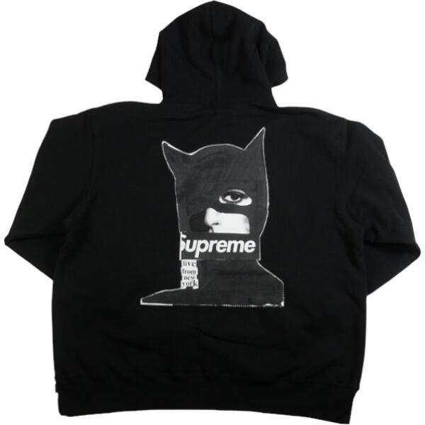 Supreme Catwoman Hooded Sweatshirt 黒M-