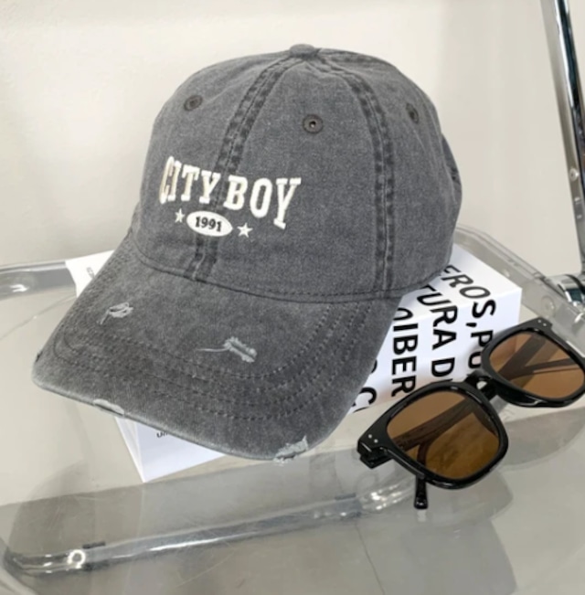 ナンバーミーTOKYO"CITY BOY CAP"