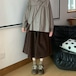 コーデュロイキュロットパンツ ・12552