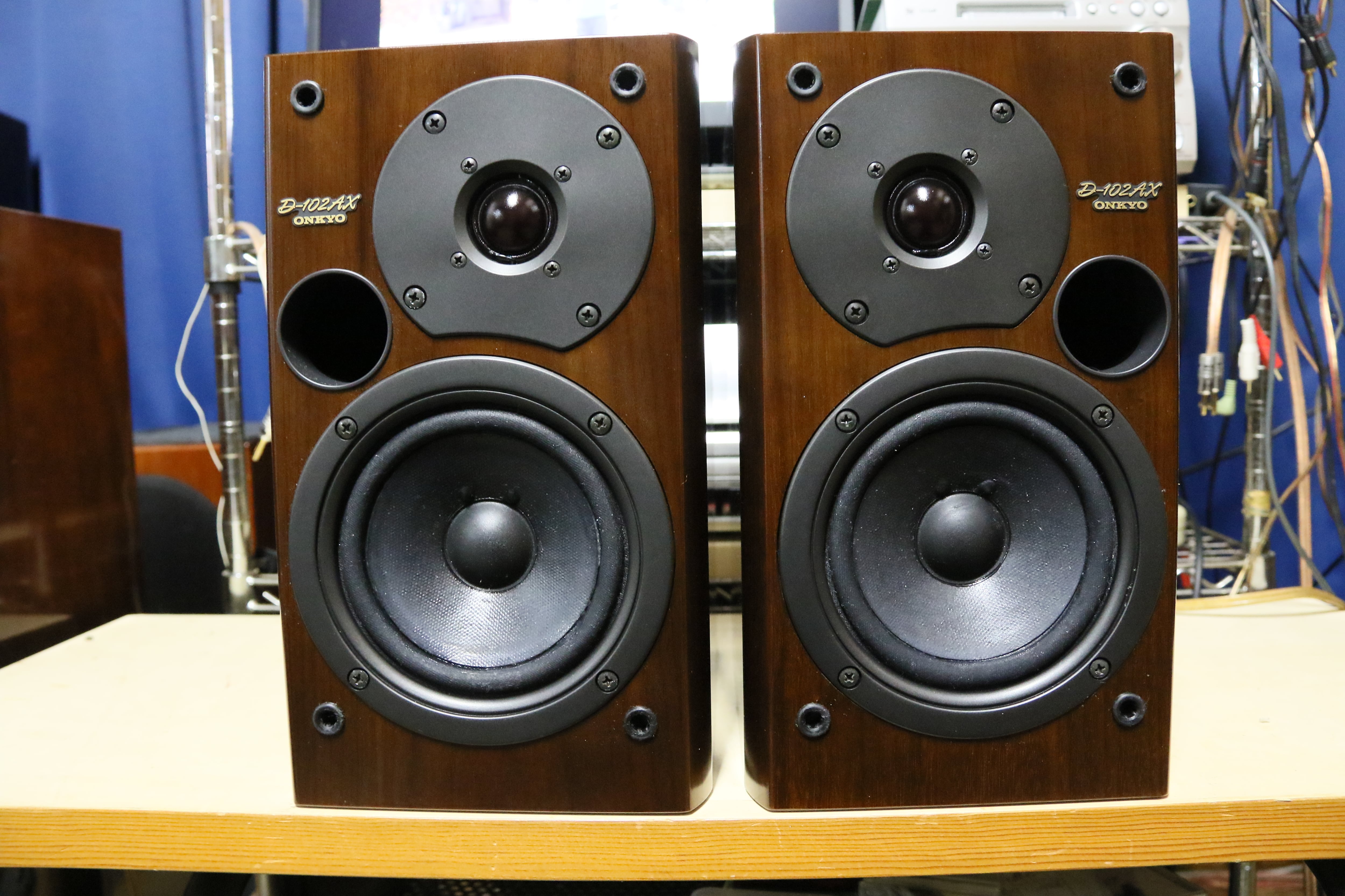 エッジ新品！状態良！】ONKYO スピーカーD-102AX（管25098