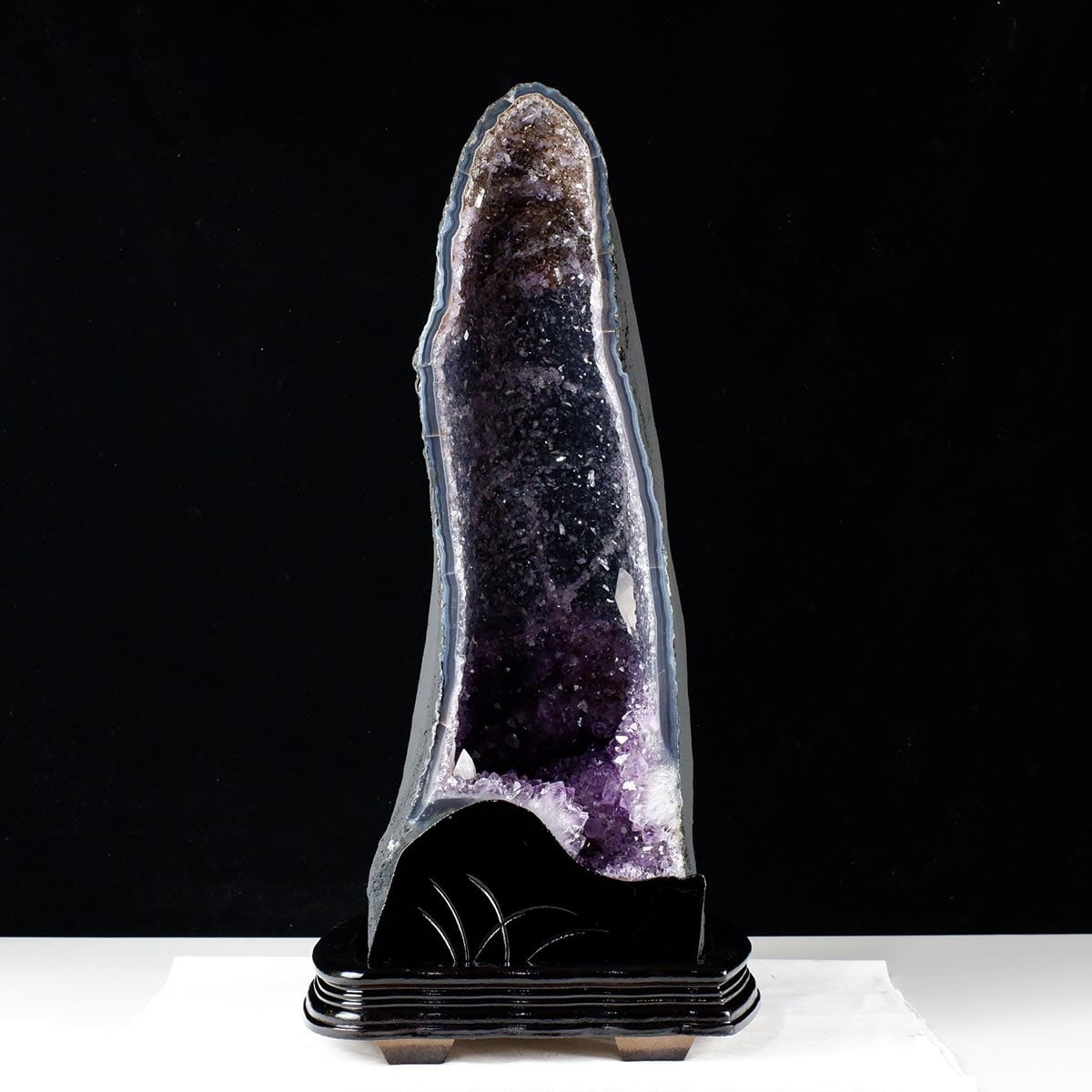 M1741☆アメジストドーム3.4Kg☆ブラジル産☆天然石　原石 M1741☆アメジストドーム3.4Kg☆ブラジル産☆天然石 原石 M1741