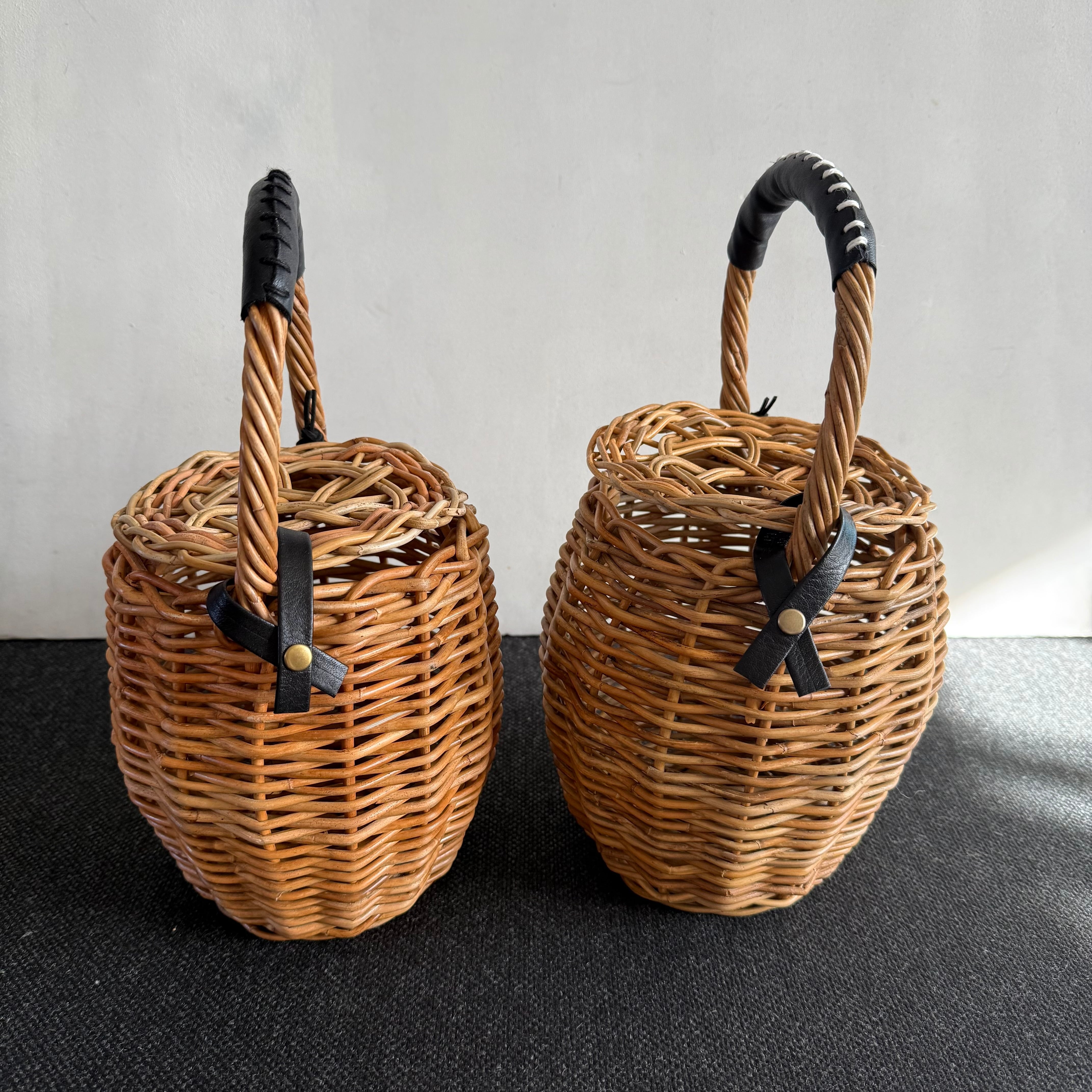 ミニどんぐりBASKET(dottodotオリジナルカゴバッグ ミニどんぐりBASKET(dottodotオリジナルカゴバッグ