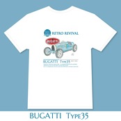BUGATTI  T35 T-Shirts｜ブガッティ