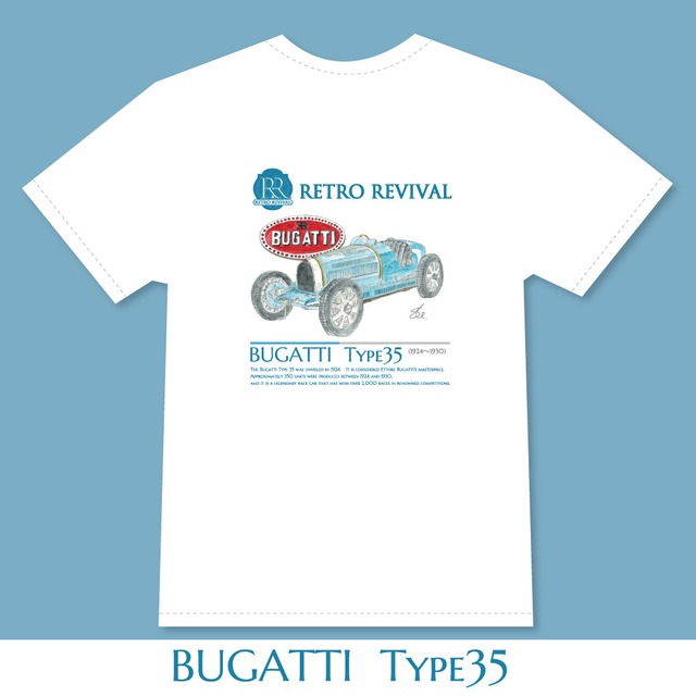 BUGATTI  T35 T-Shirts｜ブガッティ
